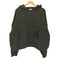 ザラ ZARA オーバーサイズ クロップド ニット パーカー 短丈 メンズ import:L