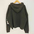 ザラ ZARA オーバーサイズ クロップド ニット パーカー 短丈 メンズ import:L