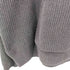 ザラ ZARA オーバーサイズ クロップド ニット パーカー 短丈 メンズ import:L
