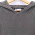 ザラ ZARA オーバーサイズ クロップド ニット パーカー 短丈 メンズ import:L