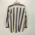 ビッグジョン BIG JOHN L/S フラップポケット ストライプ コットンシャツ ビッグサイズ メンズ 3L