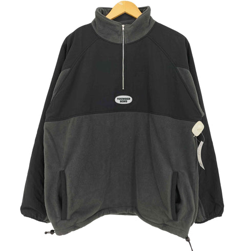ヤンガーソング Younger Song switching fleece half zip メンズ JPN:L
