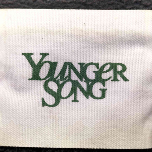 ヤンガーソング Younger Song switching fleece half zip メンズ JPN:L