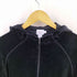 カルバンクラインジーンズ Calvin Klein Jeans ベルベット ジップアップパーカー Y2K レディース import:L