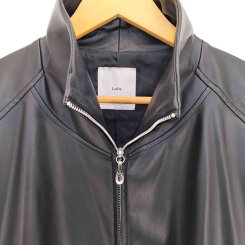 ルイス Luis 20SS エコレザーシャツブルゾン メンズ JPN:S