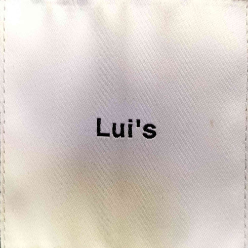 ルイス Luis 20SS エコレザーシャツブルゾン メンズ JPN:S