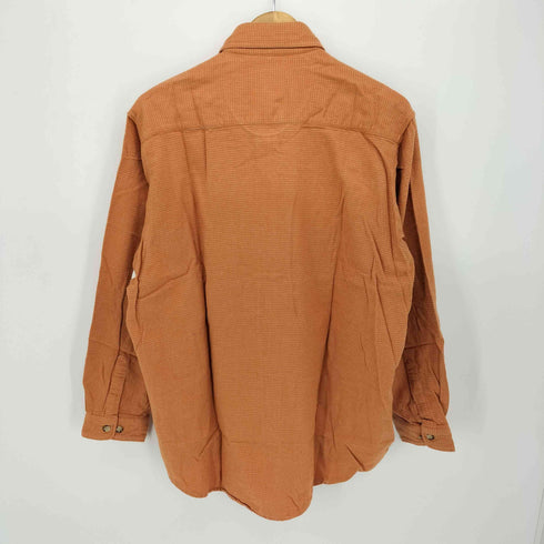ビッグジョン BIG JOHN L/S フラップポケット コットンシャツ メンズ S