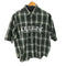 エクストララージ XLARGE OLD ENGLISH S/S PLAID SHIRT メンズ import:L