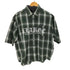 エクストララージ XLARGE OLD ENGLISH S/S PLAID SHIRT メンズ import:L