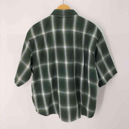 エクストララージ XLARGE OLD ENGLISH S/S PLAID SHIRT メンズ import:L