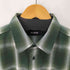 エクストララージ XLARGE OLD ENGLISH S/S PLAID SHIRT メンズ import:L