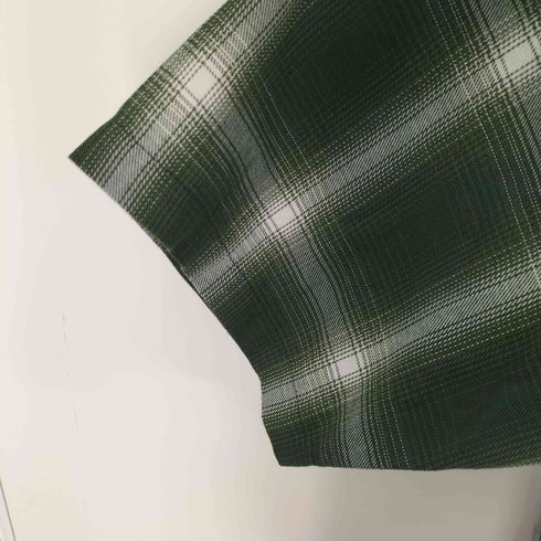 エクストララージ XLARGE OLD ENGLISH S/S PLAID SHIRT メンズ import:L