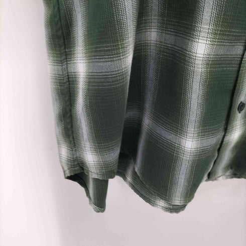 エクストララージ XLARGE OLD ENGLISH S/S PLAID SHIRT メンズ import:L