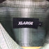 エクストララージ XLARGE OLD ENGLISH S/S PLAID SHIRT メンズ import:L