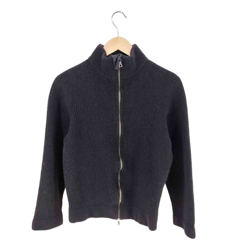 ダナキャランニューヨーク DKNY ダブルジップ ドライバーズ ニット レディース import:XL