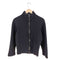 ダナキャランニューヨーク DKNY ダブルジップ ドライバーズ ニット レディース import:XL