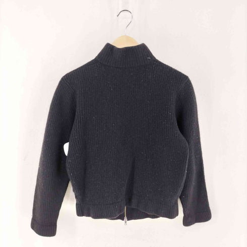 ダナキャランニューヨーク DKNY ダブルジップ ドライバーズ ニット レディース import:XL