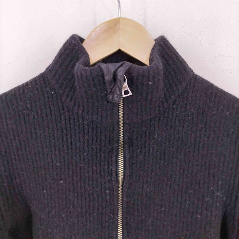 ダナキャランニューヨーク DKNY ダブルジップ ドライバーズ ニット レディース import:XL