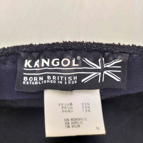 カンゴール KANGOL SMU Bermuda Galaxy ハンチング レディース L