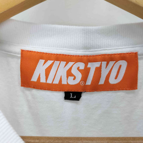 キックスティーワイオー KIKS TYO SB DUNK LOW OG QS FUTURA ガールズTシャツ メンズ JPN:L