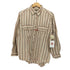 ビッグジョン BIG JOHN L/S フラップポケット コットンシャツ メンズ JPN:M