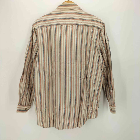 ビッグジョン BIG JOHN L/S フラップポケット コットンシャツ メンズ JPN:M