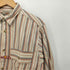 ビッグジョン BIG JOHN L/S フラップポケット コットンシャツ メンズ JPN:M