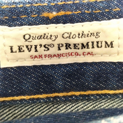 リーバイス Levis 501 ストレートデニムパンツ メンズ W32 L32