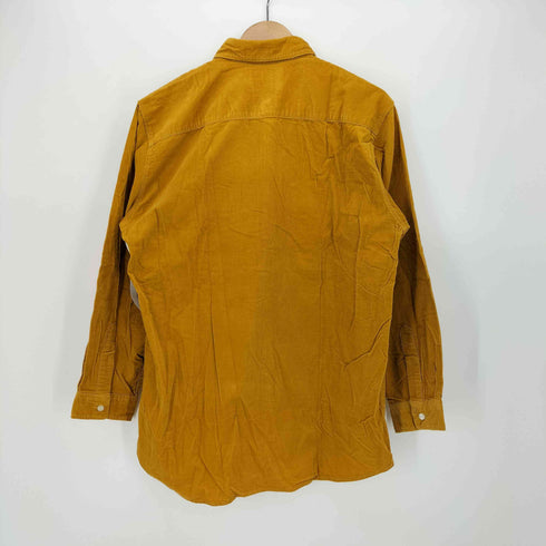 ビッグジョン BIG JOHN L/S フラップポケット コーデュロイシャツ メンズ JPN:M