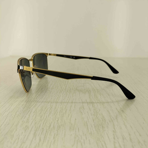 レイバン Ray-Ban RB3569 偏光スクエアサングラス メンズ 59□17 145