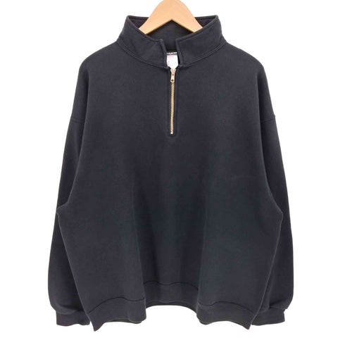 ジャージーズ JERZEES 00S ハーフジップ プルオーバー スウェット メンズ import:XL