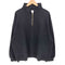 ジャージーズ JERZEES 00S ハーフジップ プルオーバー スウェット メンズ import:XL