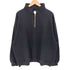 ジャージーズ JERZEES 00S ハーフジップ プルオーバー スウェット メンズ import:XL