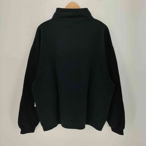 ジャージーズ JERZEES 00S ハーフジップ プルオーバー スウェット メンズ import:XL