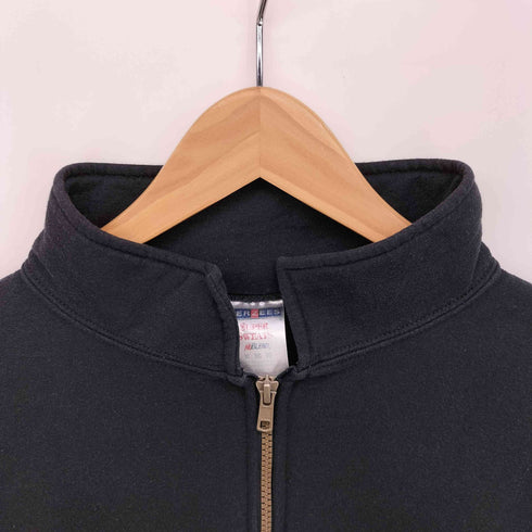 ジャージーズ JERZEES 00S ハーフジップ プルオーバー スウェット メンズ import:XL