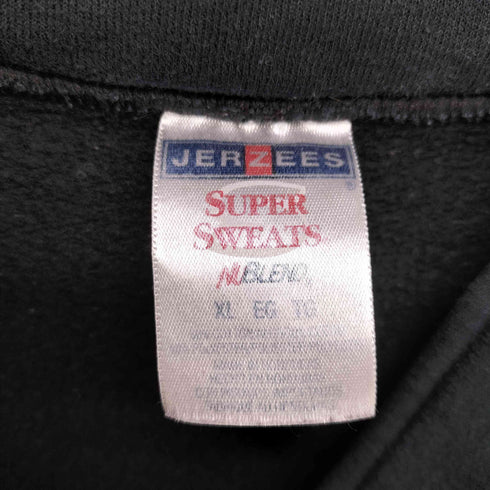 ジャージーズ JERZEES 00S ハーフジップ プルオーバー スウェット メンズ import:XL