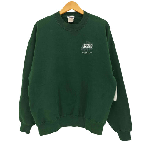 ジャージーズ JERZEES 90S SUPER SWEATS カレッジプリント スウェット メンズ