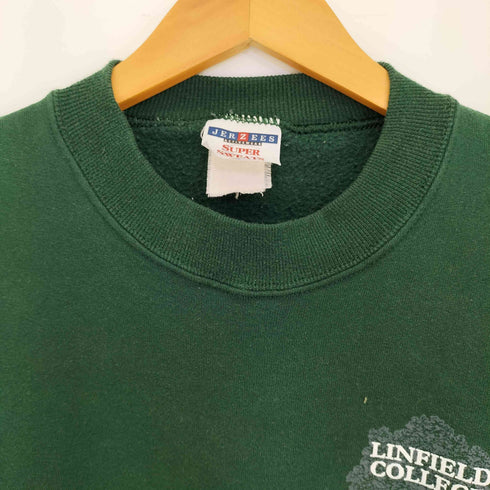 ジャージーズ JERZEES 90S SUPER SWEATS カレッジプリント スウェット メンズ