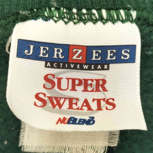 ジャージーズ JERZEES 90S SUPER SWEATS カレッジプリント スウェット メンズ
