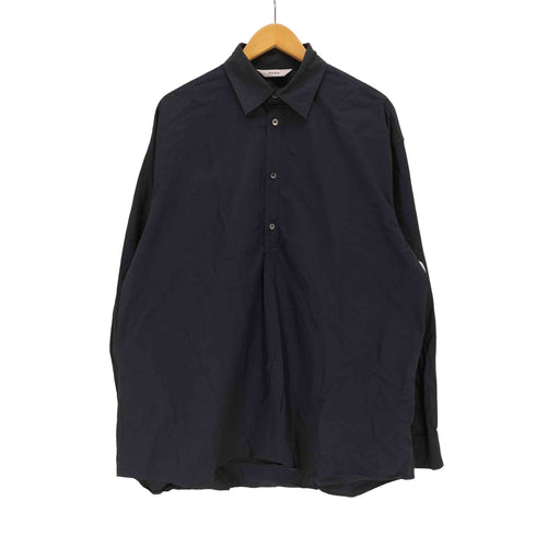 ネーム Name. 22AW COTTON GARMENT DYE PULLOVER SHIRT メンズ JPN:1