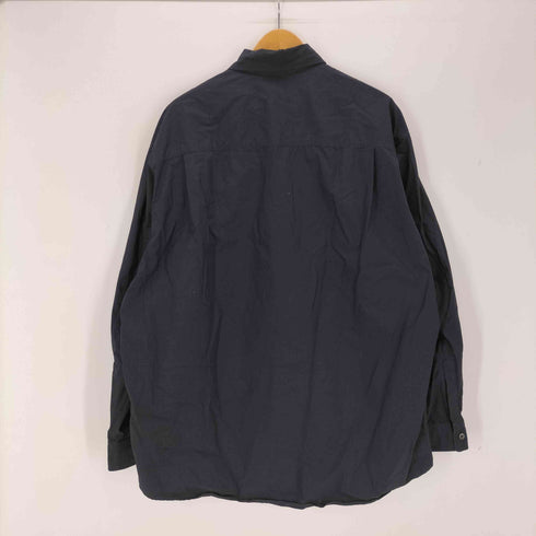 ネーム Name. 22AW COTTON GARMENT DYE PULLOVER SHIRT メンズ JPN:1