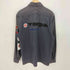 VESPA PIAGGIO 企業 ワッペン ヒッコリーストライプ ワークシャツ メンズ import:M