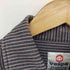 VESPA PIAGGIO 企業 ワッペン ヒッコリーストライプ ワークシャツ メンズ import:M