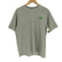 ザノースフェイス THE NORTH FACE 25SS S/S BANDANA SQUARE LOGO TEE ショートスリーブ バンダナ スクエア ロゴ Tシャツ メンズ import:L