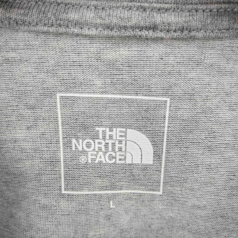 ザノースフェイス THE NORTH FACE 25SS S/S BANDANA SQUARE LOGO TEE ショートスリーブ バンダナ スクエア ロゴ Tシャツ メンズ import:L