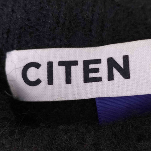 シテン CITEN クルーネック シャギーニット メンズ JPN:L