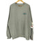 ラッセルアスレチック RUSSELL ATHLETIC 90S USA製 HIGH COTTON 刺繍 前Vガゼット スウェット メンズ import:XL