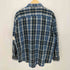 セントジョンズベイ STJOHNS BAY 00S レザータグ フランネル チェックシャツ メンズ import:L