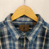 セントジョンズベイ STJOHNS BAY 00S レザータグ フランネル チェックシャツ メンズ import:L