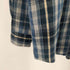 セントジョンズベイ STJOHNS BAY 00S レザータグ フランネル チェックシャツ メンズ import:L